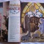 Free USA S&H 32 Christmas Woodworking Patterns Wood Holiday Projects Book Back Issue 1997