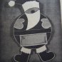 70s Vintage Blue Ribbon Christmas Patterns Book P 680 Ornaments & More Made from Recycled items
