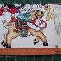 New Christmas Daisy Kingdom No Sew Fabric Applique Be Naughty 6368 Elf Reindeer