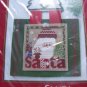 New Mill Hill Beads Santa Christmas Craft Kit Glass Beaded Wall Hanging