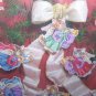 Janlynn Christmas Cross Stitch on Plastic Canvas 8 Angel Cat Ornaments Kit