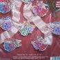 Janlynn Christmas Cross Stitch on Plastic Canvas 8 Angel Cat Ornaments Kit