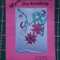 USA Free S&H Vintage Dry Brushing Shirt Painting Pattern Christmas Mouse Candy Canes Pointsettias