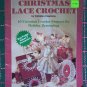 10 Vintage Victorian Christmas Lace Crochet Patterns Book 7808