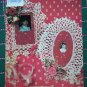 10 Vintage Victorian Christmas Lace Crochet Patterns Book 7808