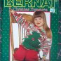 Vintage Christmas Knitting & Crochet Patterns Tree SKirt Ornaments Stockings Cozy Kids