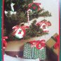 Vintage Christmas Knitting & Crochet Patterns Tree SKirt Ornaments Stockings Cozy Kids