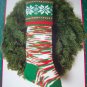 Vintage Christmas Knitting & Crochet Patterns Tree SKirt Ornaments Stockings Cozy Kids