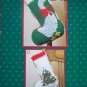 Vintage Christmas Knitting & Crochet Patterns Tree SKirt Ornaments Stockings Cozy Kids