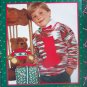 Vintage Christmas Knitting & Crochet Patterns Tree SKirt Ornaments Stockings Cozy Kids