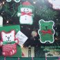 USA Free S&H Crochet Patterns 6 Christmas Ornaments Angel Elf Cat Doll Snowlady Bear