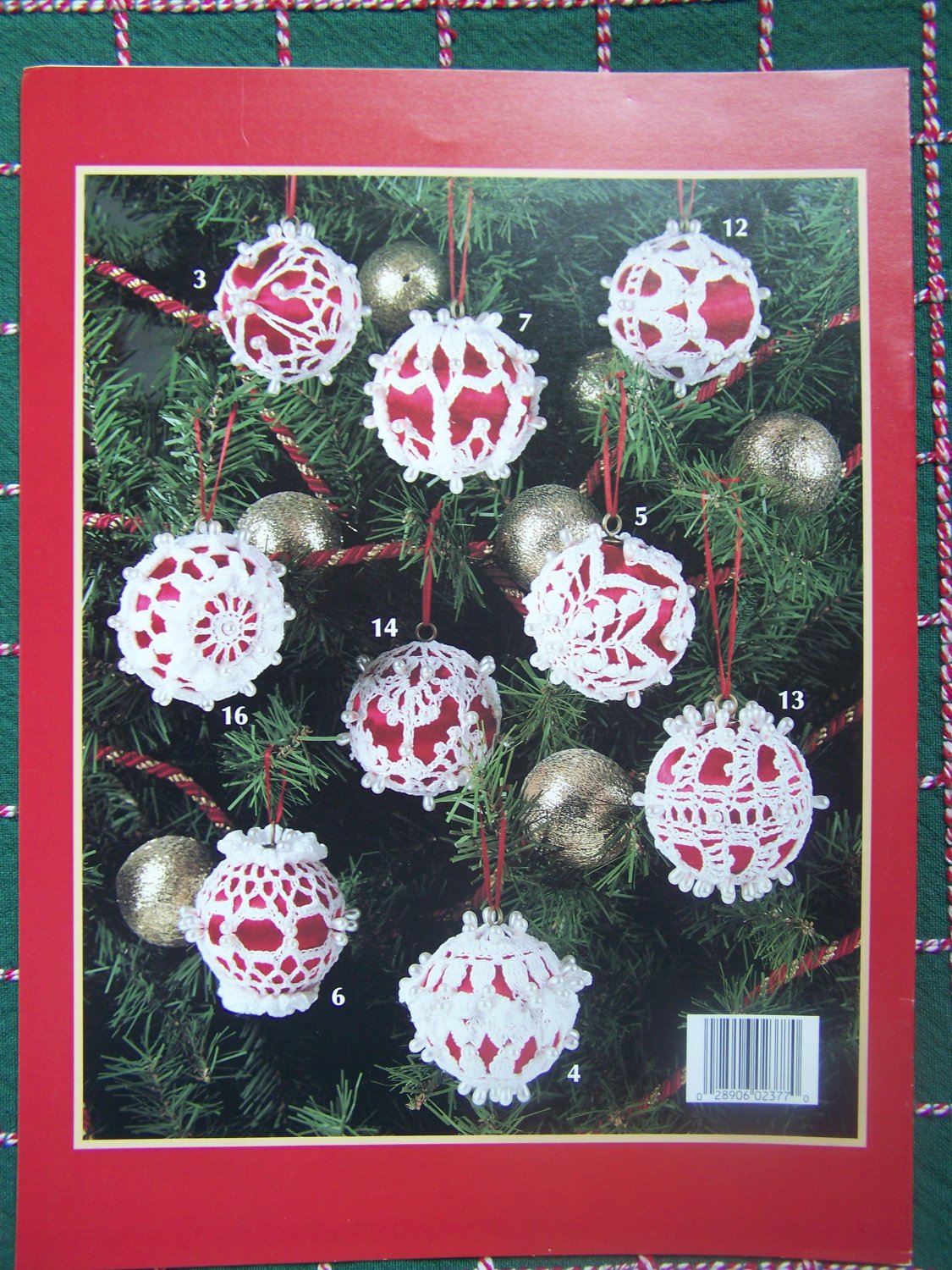 18 Crochet Christmas Patterns Satin Ball Covers Decorative