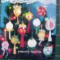 12 New Bedspread Cotton Thread Crochet Christmas Tree Ornament Patterns Satin Ball Covers