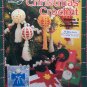 USA Free Shipping 1970's Vintage Christmas Crochet Patterns Book