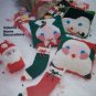 USA Free Shipping 1970's Vintage Christmas Crochet Patterns Book