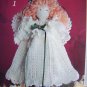 Free USA S&H Crochet Christmas Angel Patterns Tree Topper Centerpiece Ornaments 2679