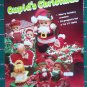 USA Free S&H 24 New Christmas Crochet Patterns Cupid Dolls Clothing Lot