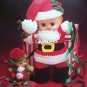 USA Free S&H 24 New Christmas Crochet Patterns Cupid Dolls Clothing Lot
