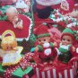 USA Free S&H 24 New Christmas Crochet Patterns Cupid Dolls Clothing Lot