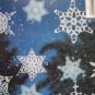 16 Vintage Snowflakes Christmas Crochet Patterns Ornaments Decorations