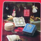 USA Free S&H Vintage Christmas Patterns Crochet Knit Sewing Needlepoint