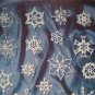 New 35 Thread Crochet Mini Christmas Snowflake Patterns Small Cotton Snowflakes