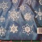 New 35 Thread Crochet Mini Christmas Snowflake Patterns Small Cotton Snowflakes