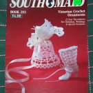 Vintage 22 Easy Victorian Christmas Crochet Patterns Ornaments Decorations
