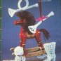 Vintage 22 Easy Victorian Christmas Crochet Patterns Ornaments Decorations