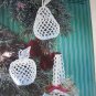 Vintage 22 Easy Victorian Christmas Crochet Patterns Ornaments Decorations