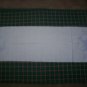 New Herrschners Stamped Embroidery Cross Stitch Reindeer Christmas Table Runner