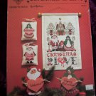 Vintage Christmas Is Love Cross Stitch Pattern by Emie Bishop Cross N Patch