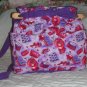 purse Red Hat Society quilt denim organizer handbag