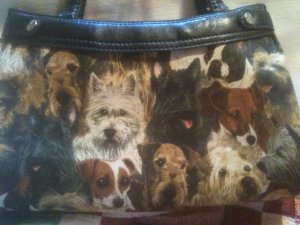 dogs fitted skirt custom handmade for thirty one gifts skirt purse