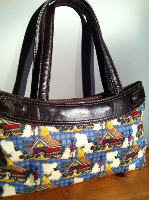 custom handmade fitted skirt to fit a thirty one gifts skirt purse