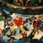 Avengers Marvel comic fabric Captain America, Ironman