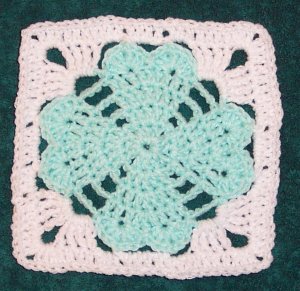 Crochet Pattern Fox's Simple Heart