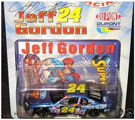 jeff gordon superman car