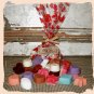 Hand Poured Mini Tarts- Bag of 24