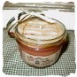 Hot Baked Applie Pie Hand Poured Candle in a Jar- 8oz