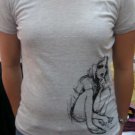 Manga Girl - grey