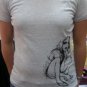 Manga Girl - grey
