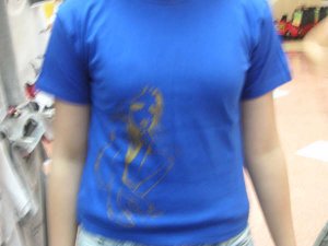 Manga Girl - blue