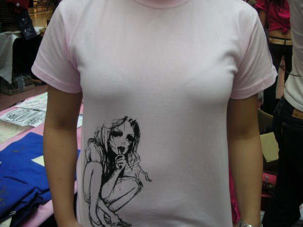 Manga Girl - pink