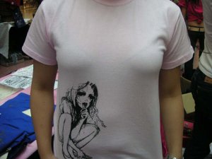 Manga Girl - pink