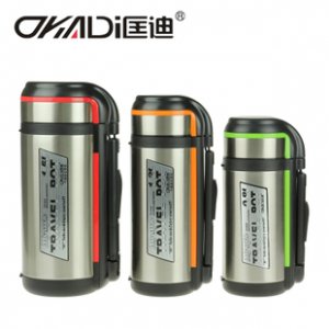 FreeShip Vacuum Insulation Household Pot/Kettle Outside Sport Pot Hiking Travel Thermal Flask/Bottle