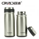 Free Ship 70 Straight Vacuum Cup Double Layer Thermal Flask Stainless Steel male Office Tea Cup