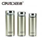 Free Ship Fashion 68 Vacuum Commercial Cup Stainless Steel Flask Double Layer Thermal Tea Cup Gift