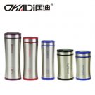 Free ship 56 Vacuum Cup Thermoses Japanese Style Flask Iopened  Thermal Bottle Office Water Mug