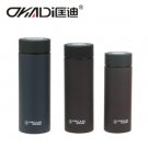 Free Ship 60 Vacuum Cup  Scrub Thermoses Flask Insulation Pot Round Office Water Cup Custom ad Gift